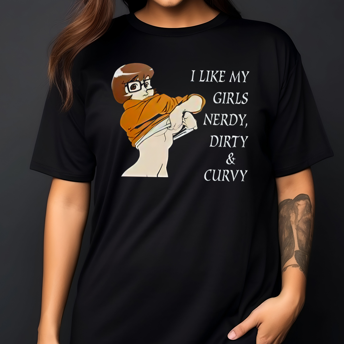 Custom Xmas Gift - Velma Dinkley Scooby Doo I Like My Girls Nerdy Dirty ...