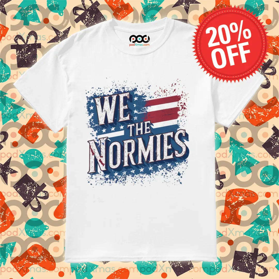 We The Mormies American Flag Vintage Shirt