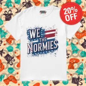 We The Mormies American Flag Vintage Shirt