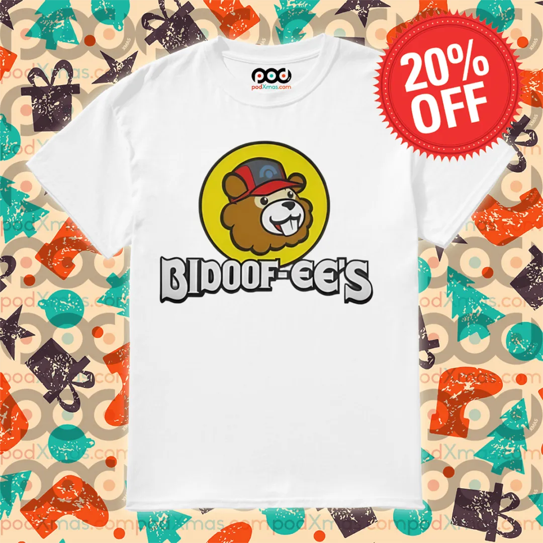 Bear Bidoof-ee's 2024 Shirt
