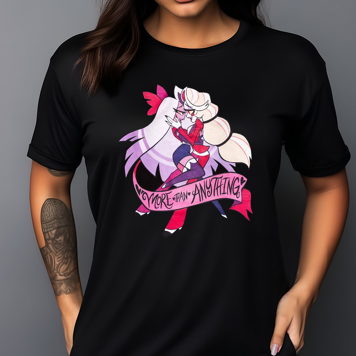 Chaggie More Than Anything 2024 Shirt
