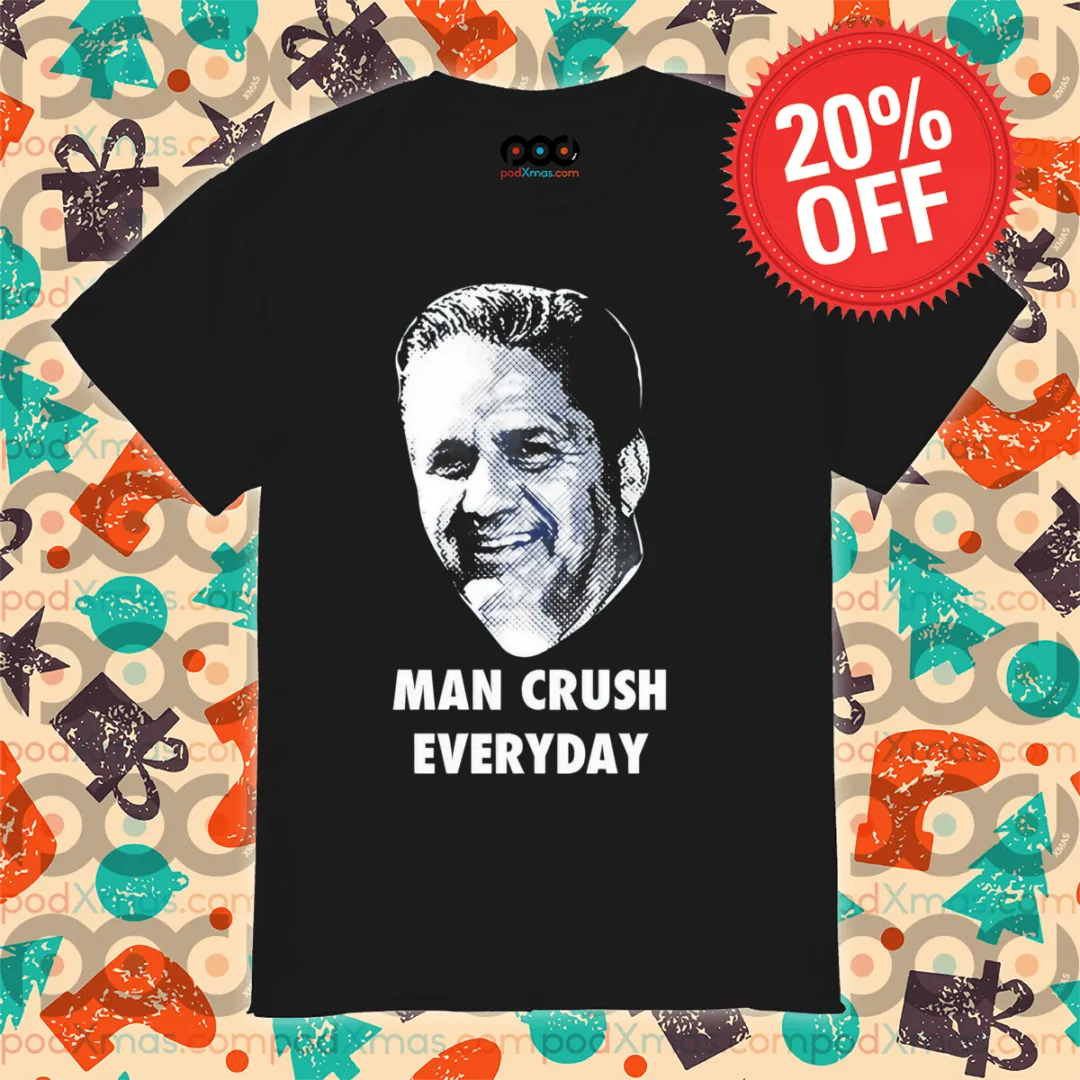 Coach John Calipari Man Crush Everyday Shirt