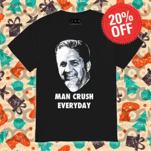 Coach John Calipari Man Crush Everyday Shirt
