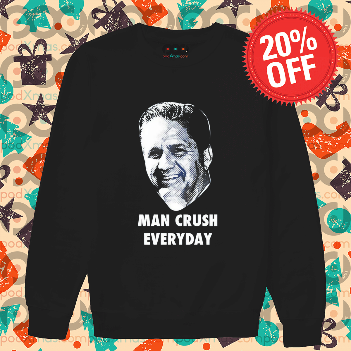 Coach John Calipari Man Crush Everyday Shirt