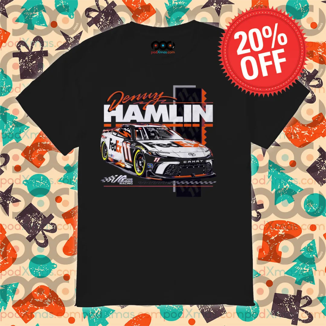 Denny Hamlin Racing F1 2024 Shirt