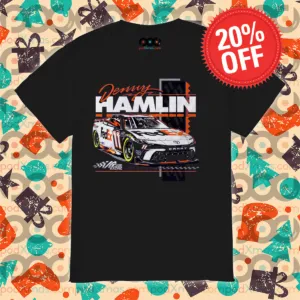 Denny Hamlin Racing F1 2024 Shirt