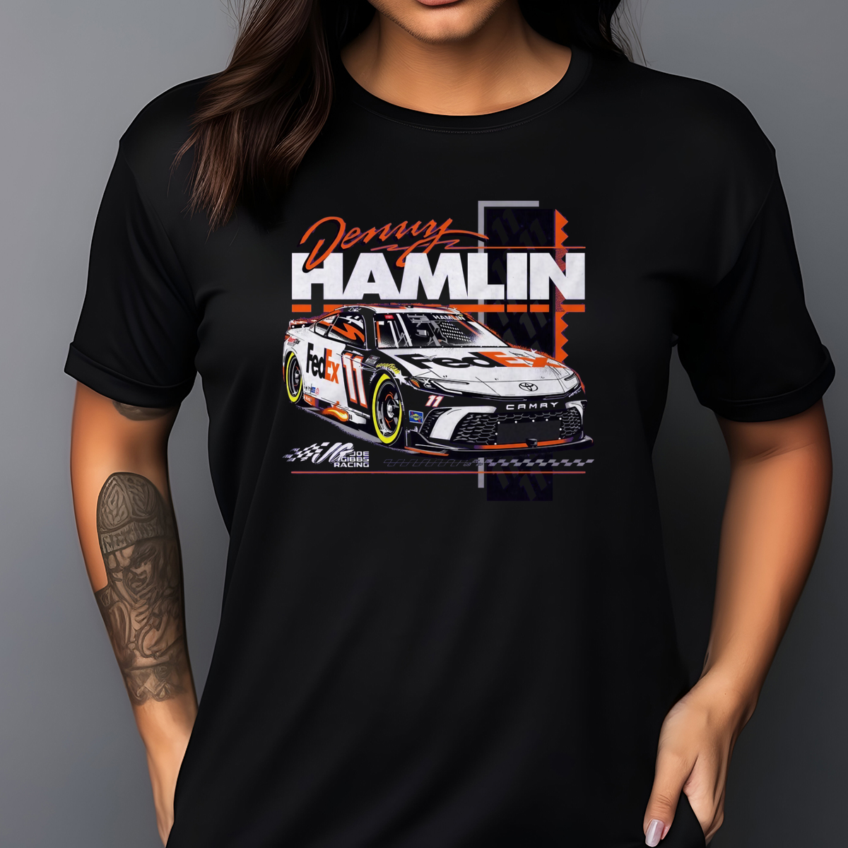 Denny Hamlin Racing F1 2024 Shirt