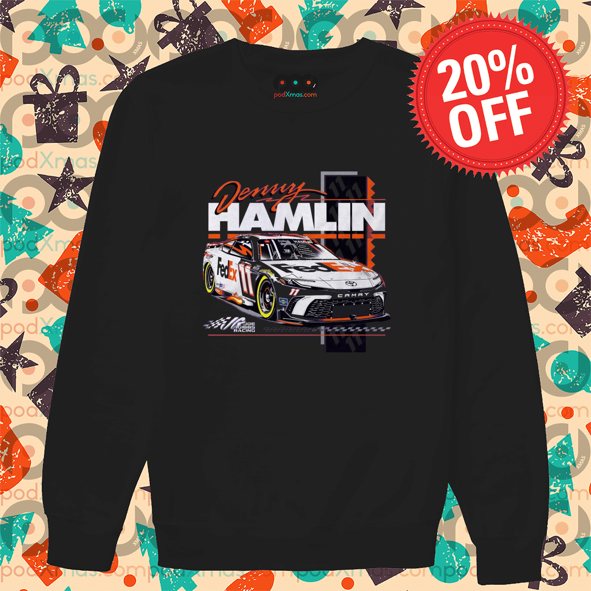 Denny Hamlin Racing F1 2024 Shirt