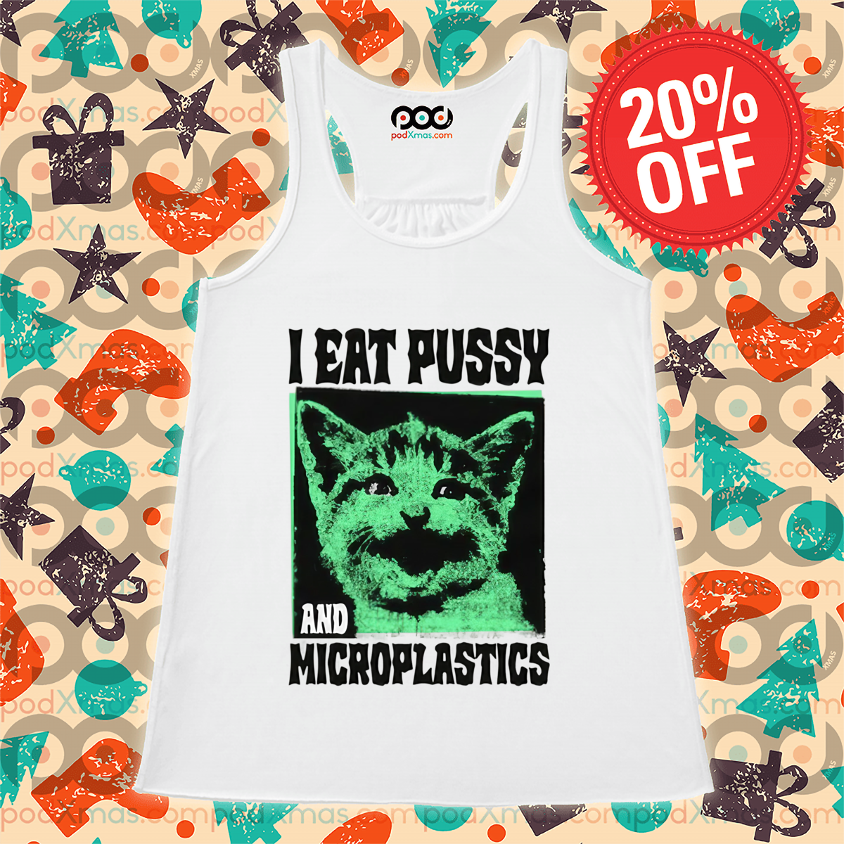 I Eat Pussy And Microplastics Shirt