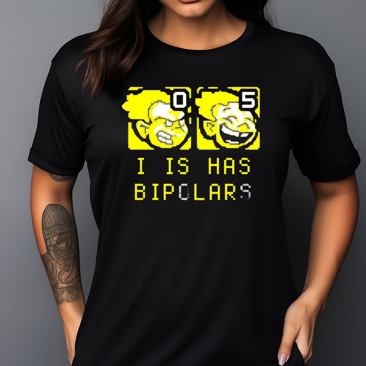 I Is Has Bipolars Shirt