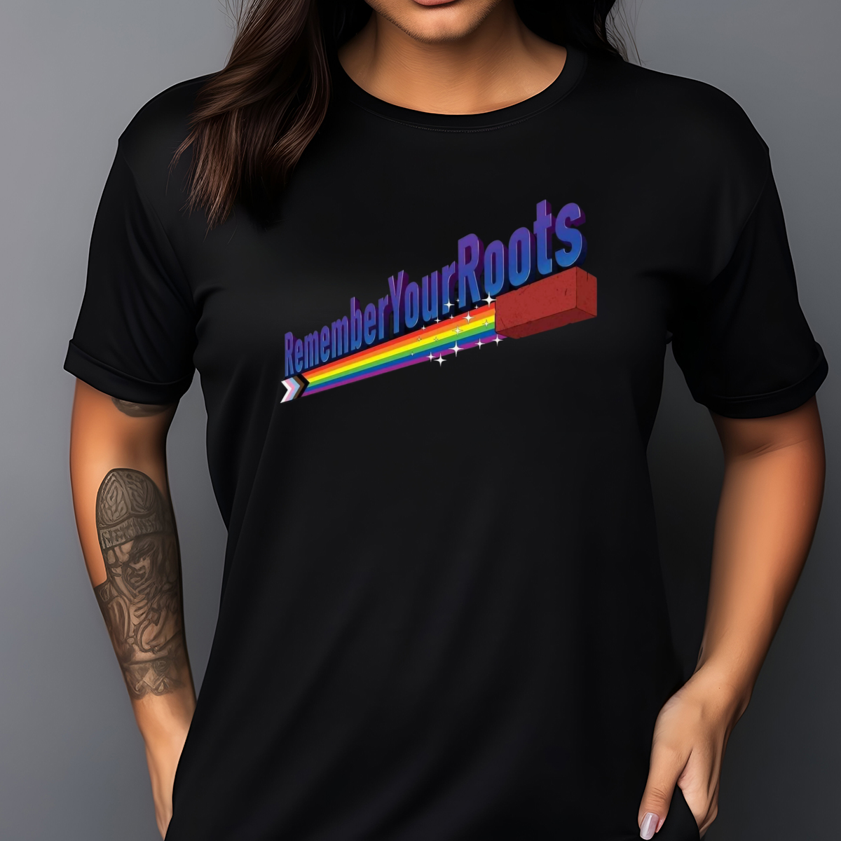 LGBTQ Remember Your Roots 2024 Shirt