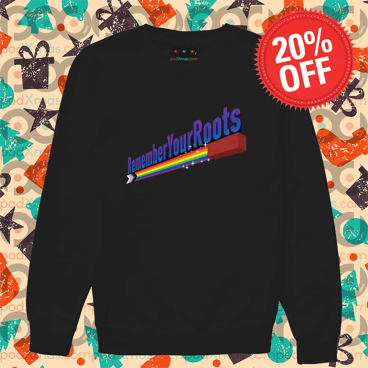 LGBTQ Remember Your Roots 2024 Shirt