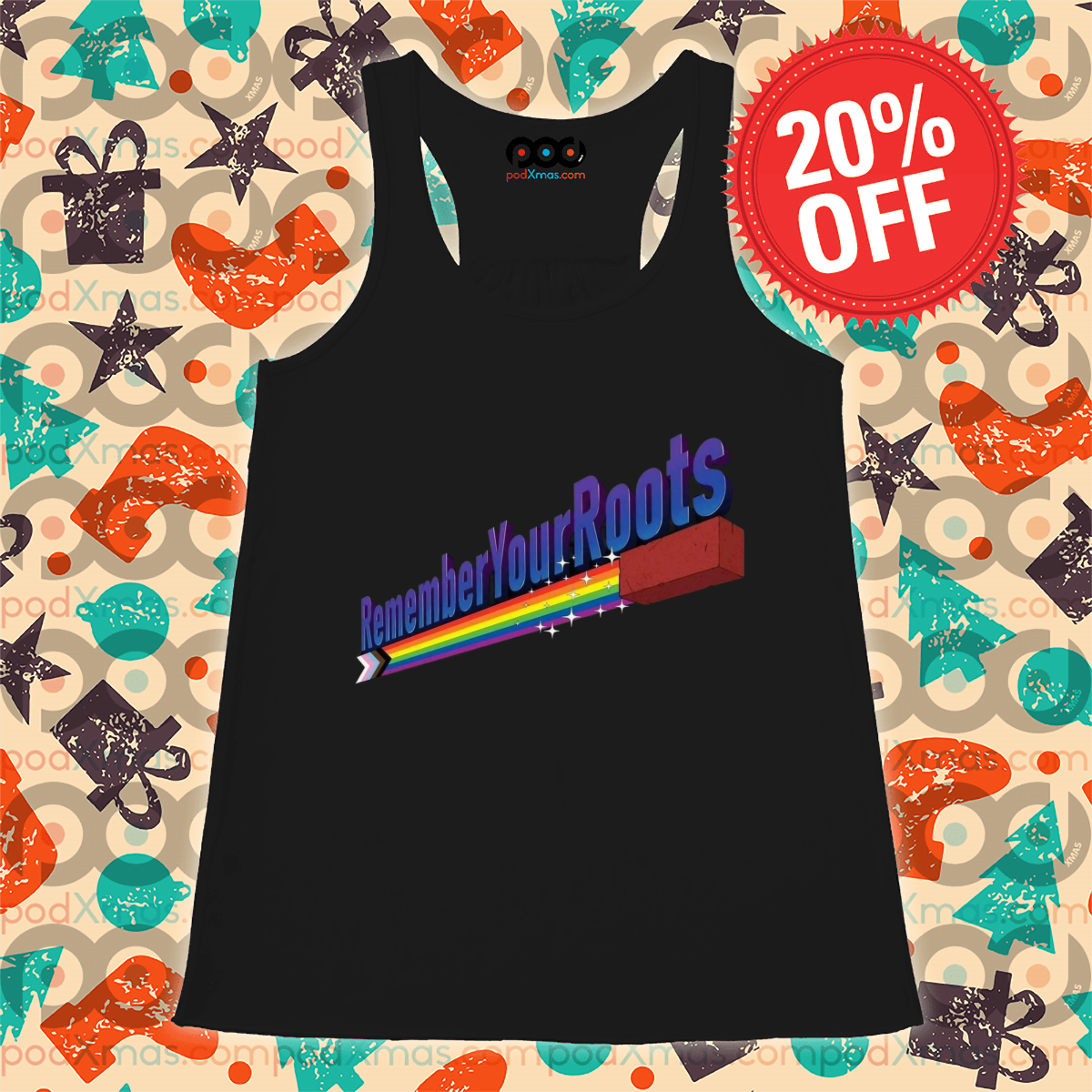 LGBTQ Remember Your Roots 2024 Shirt