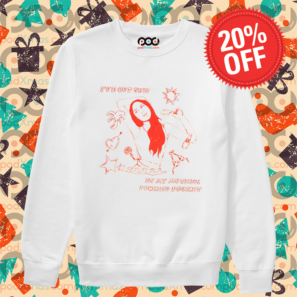 Olivia Rodrigo I've Got Sun In My Mother Fucking Poket Shirt