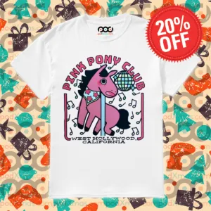 Pink Pony Club West Hollywood California 2024 Shirt
