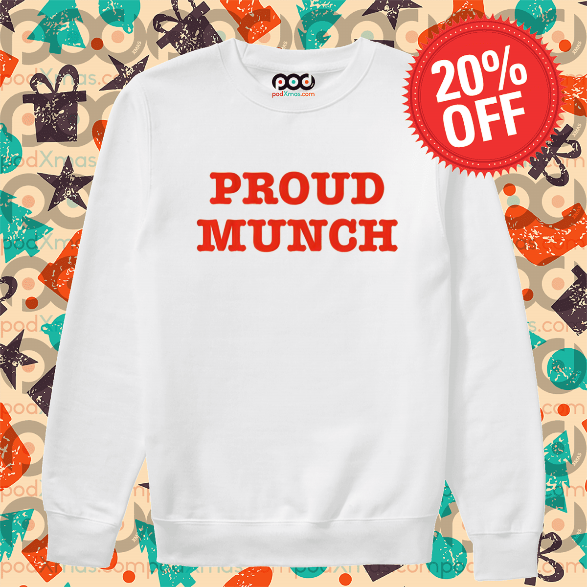 Proud Munch 2024 Shirt