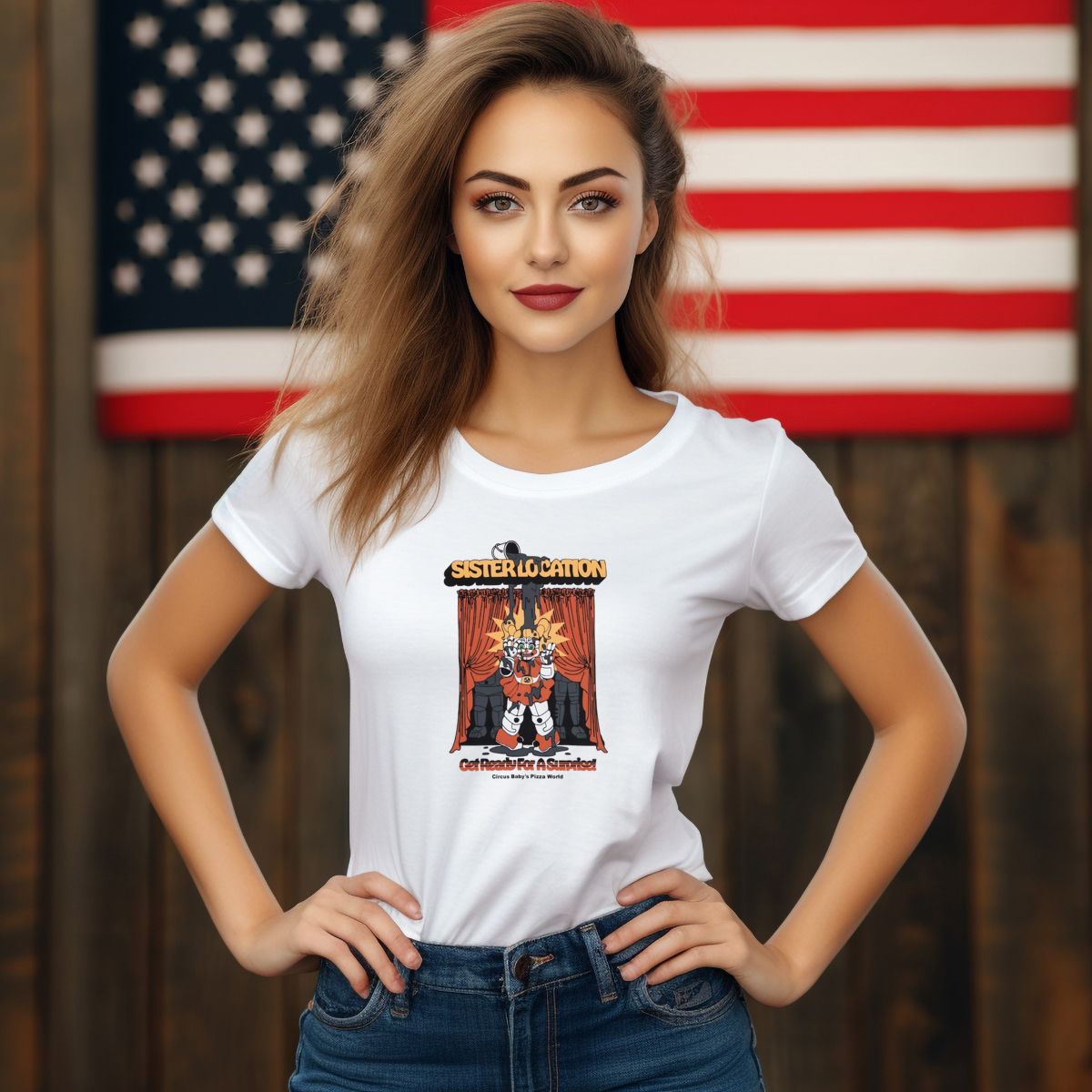 Sister Location Get Ready For A Surprise Shirt