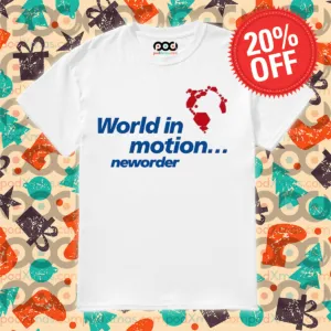 World In Motion Neworder Shirt