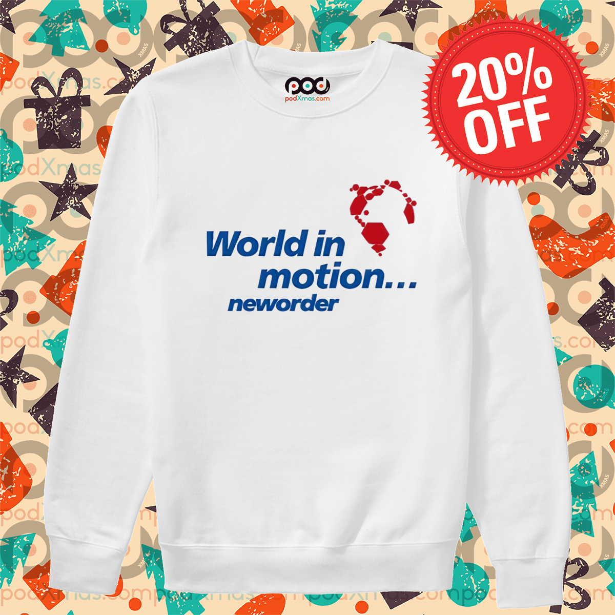 World In Motion Neworder Shirt