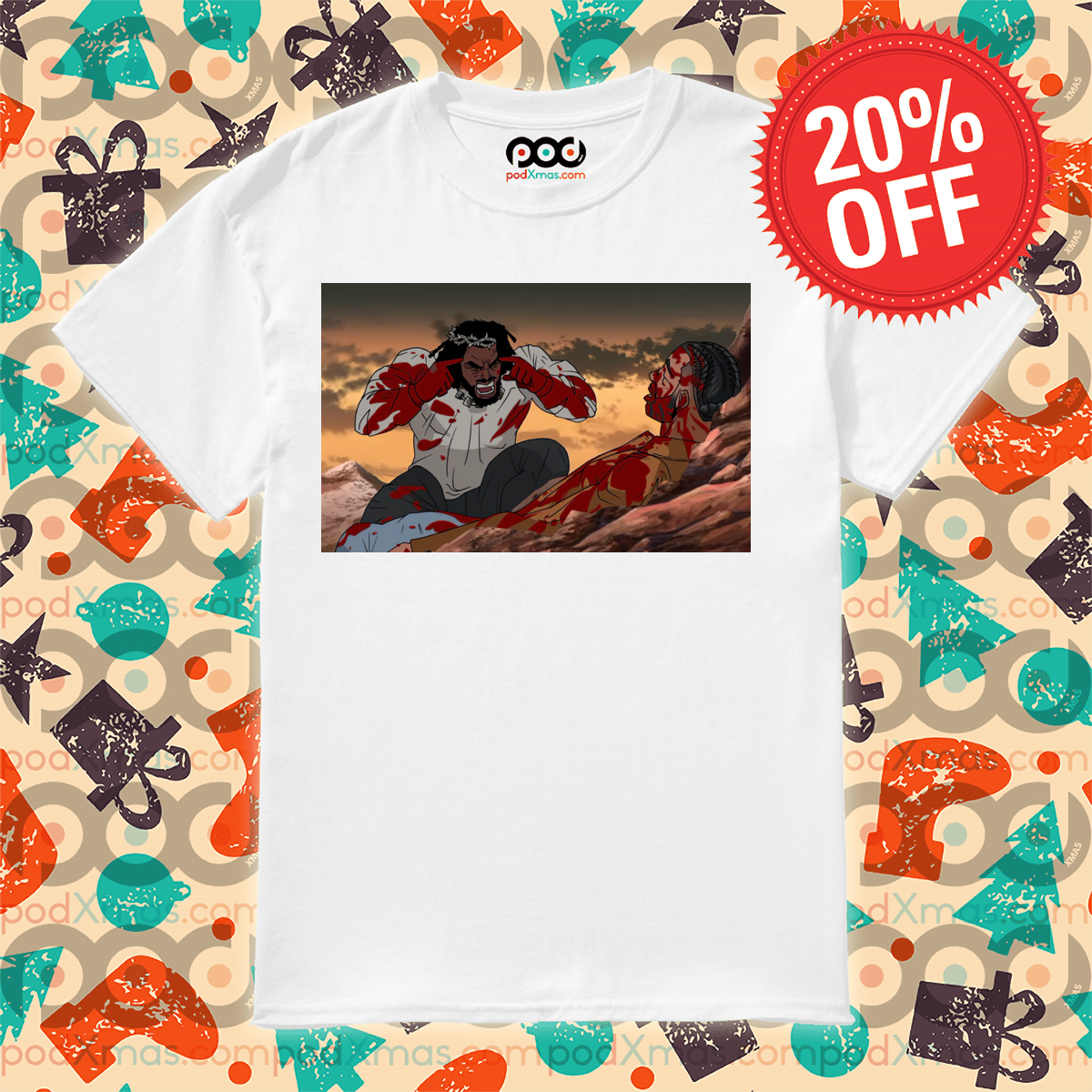 Oni Man Meme Kendrick Vs Drake Think Drake 2024 Shirt
