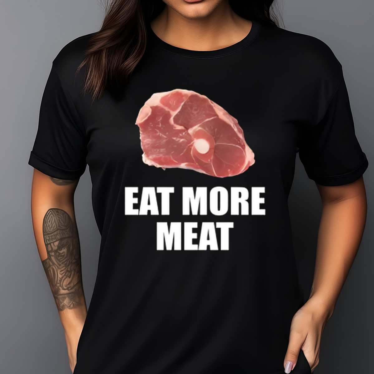 Pork Eat More Meat Shirt