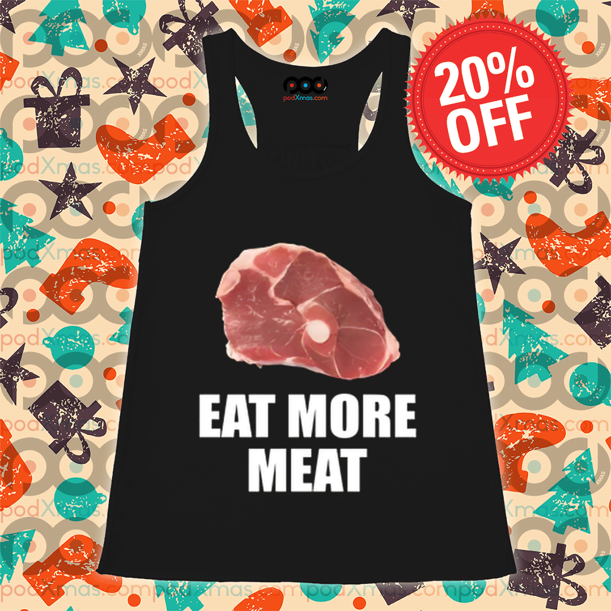 Pork Eat More Meat Shirt