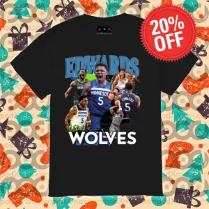 Minnesota Timberwolves Anthony Edwards 2024 Shirt