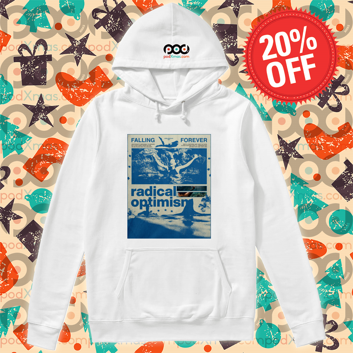 Falling Forever Radical Optimisn Shirt