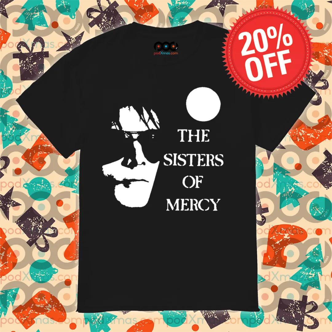 Floodland The Sisters Of Mercy Band 2024 Shirt