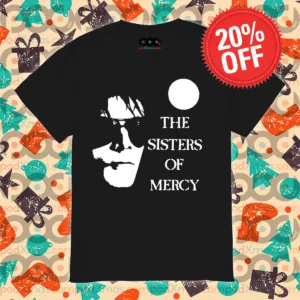 Floodland The Sisters Of Mercy Band 2024 Shirt