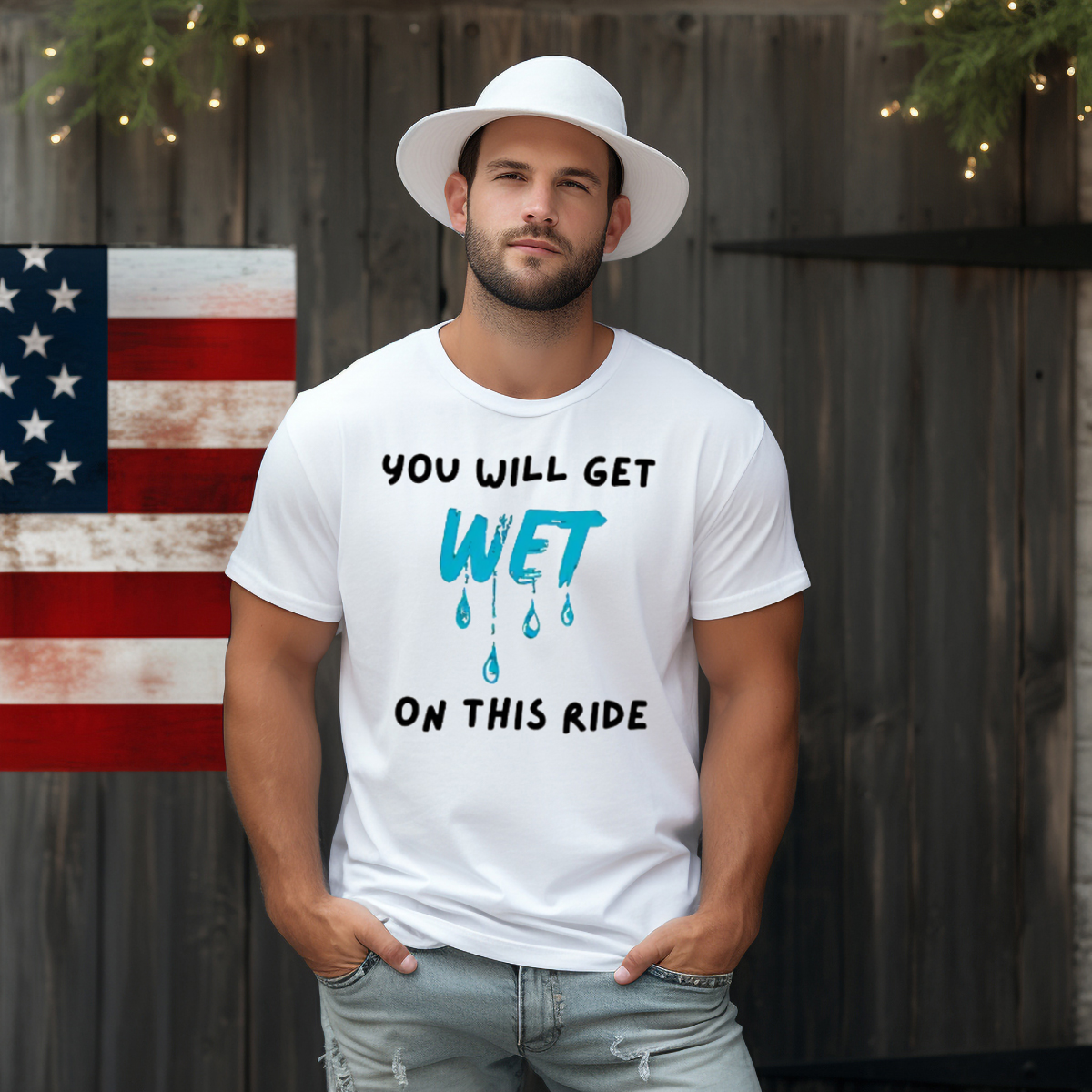 You Will Get Wet On This Ride Shirt