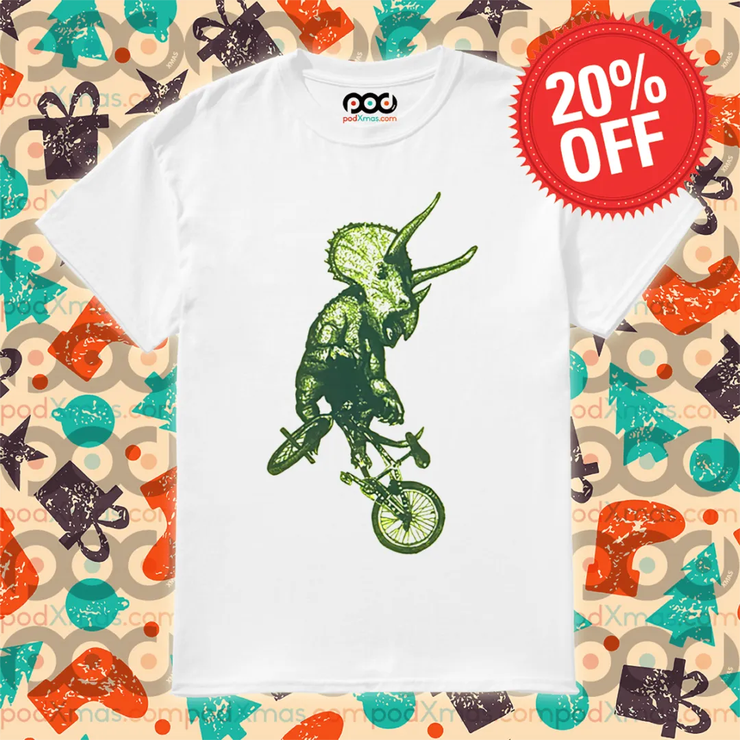 Triceratops Bicycle Performance 2024 Shirt