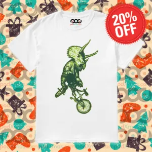 Triceratops Bicycle Performance 2024 Shirt