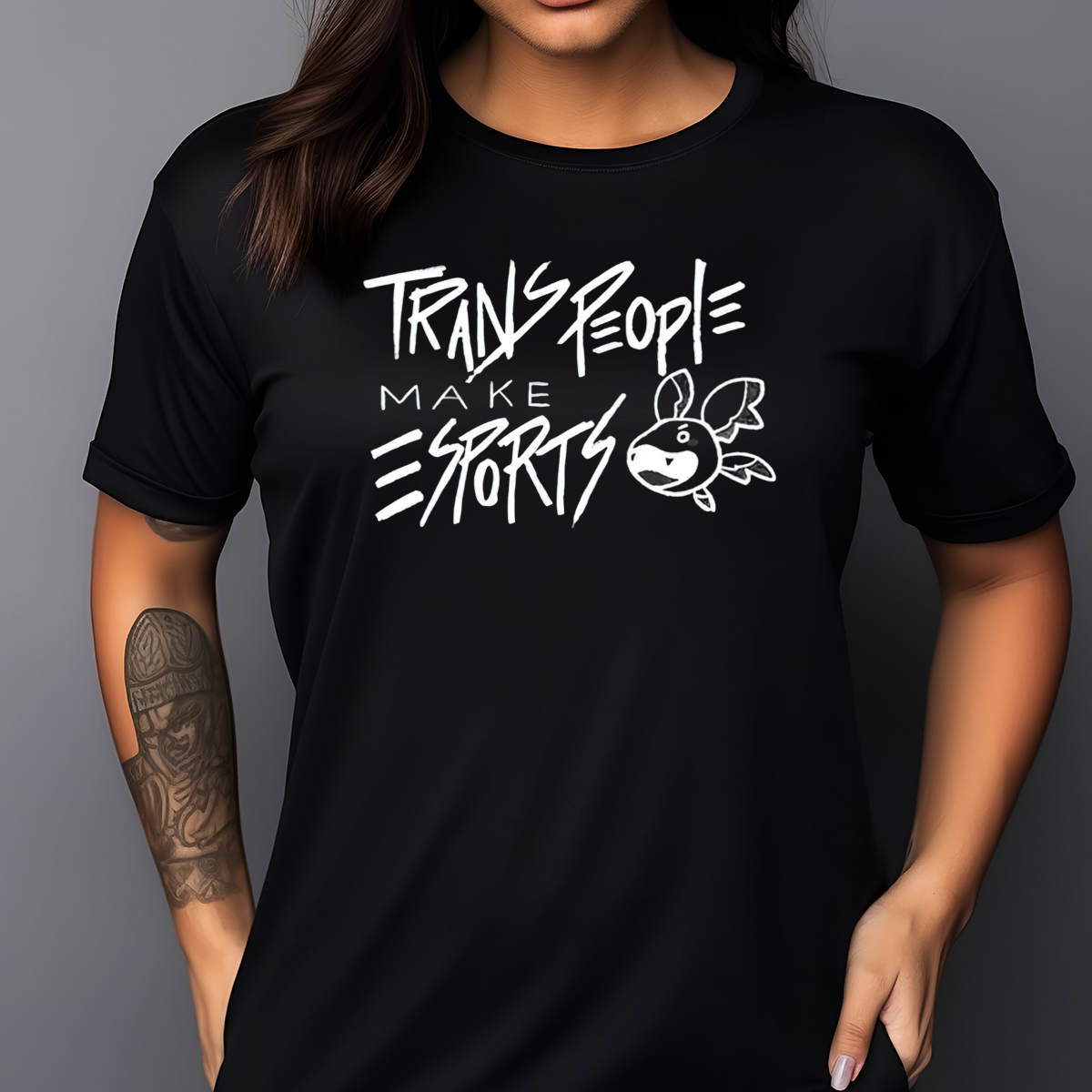 Trans People Make Esports Shirt