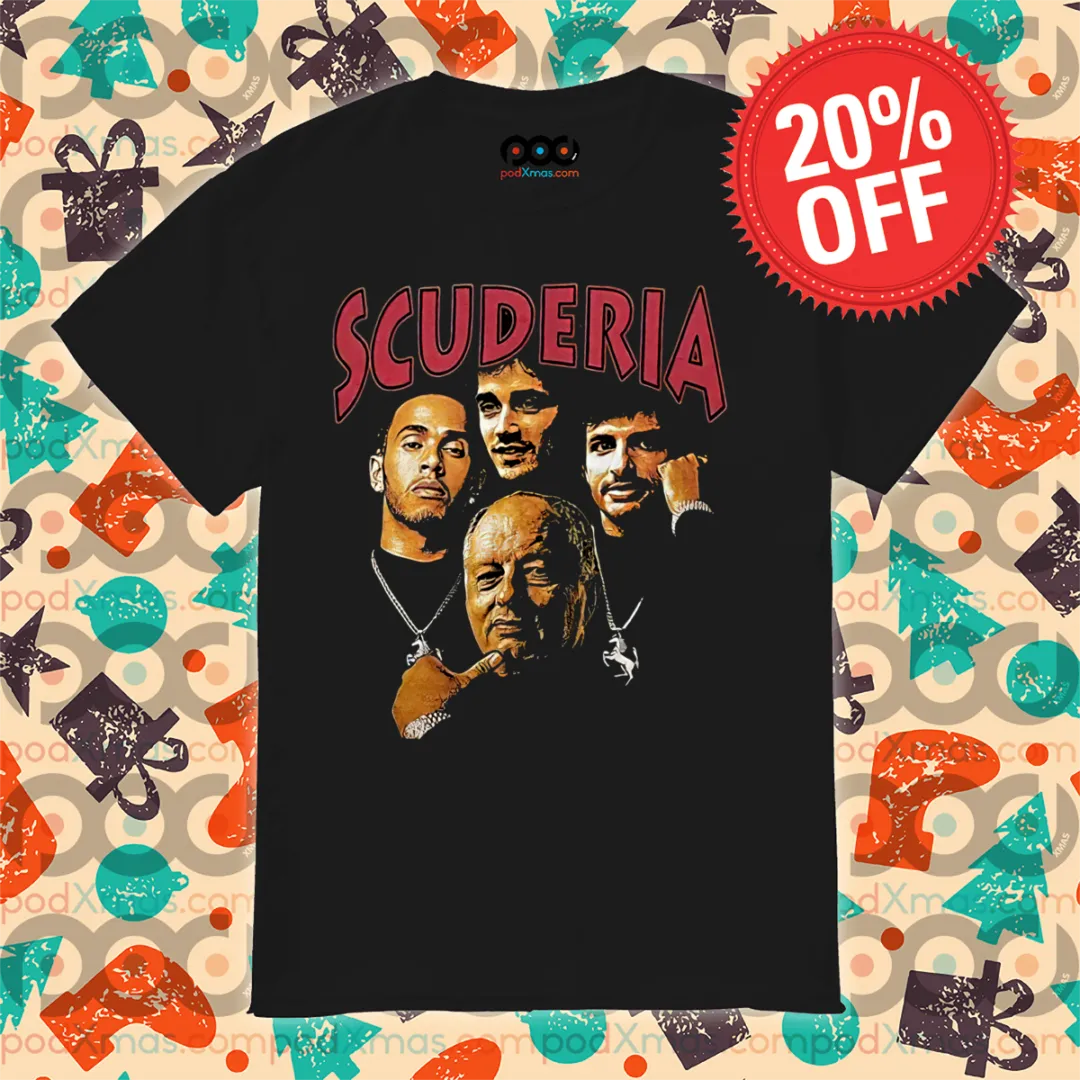 Scuderia Parody 2024 Vintage Shirt