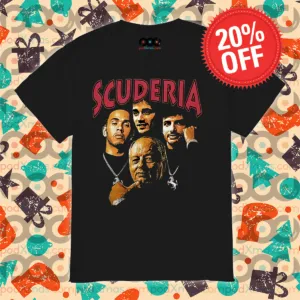 Scuderia Parody 2024 Vintage Shirt