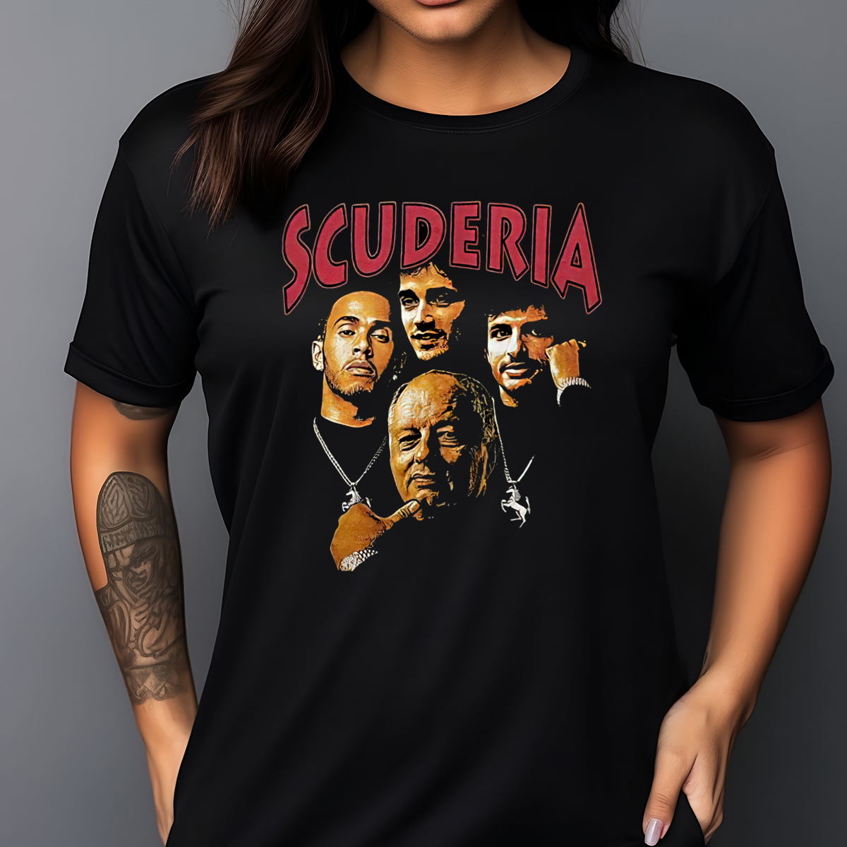 Scuderia Parody 2024 Vintage Shirt