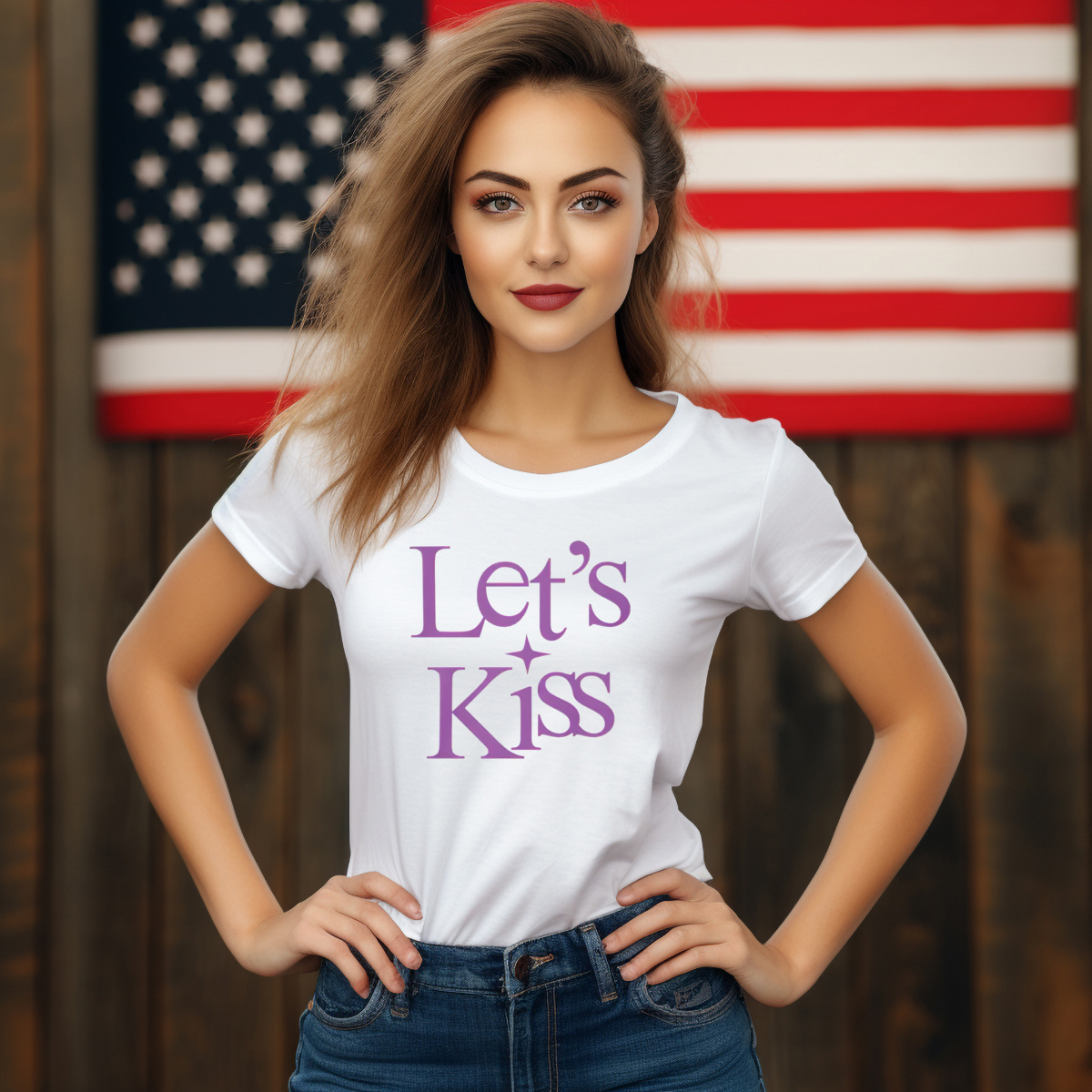 Let’s Kiss Shirt