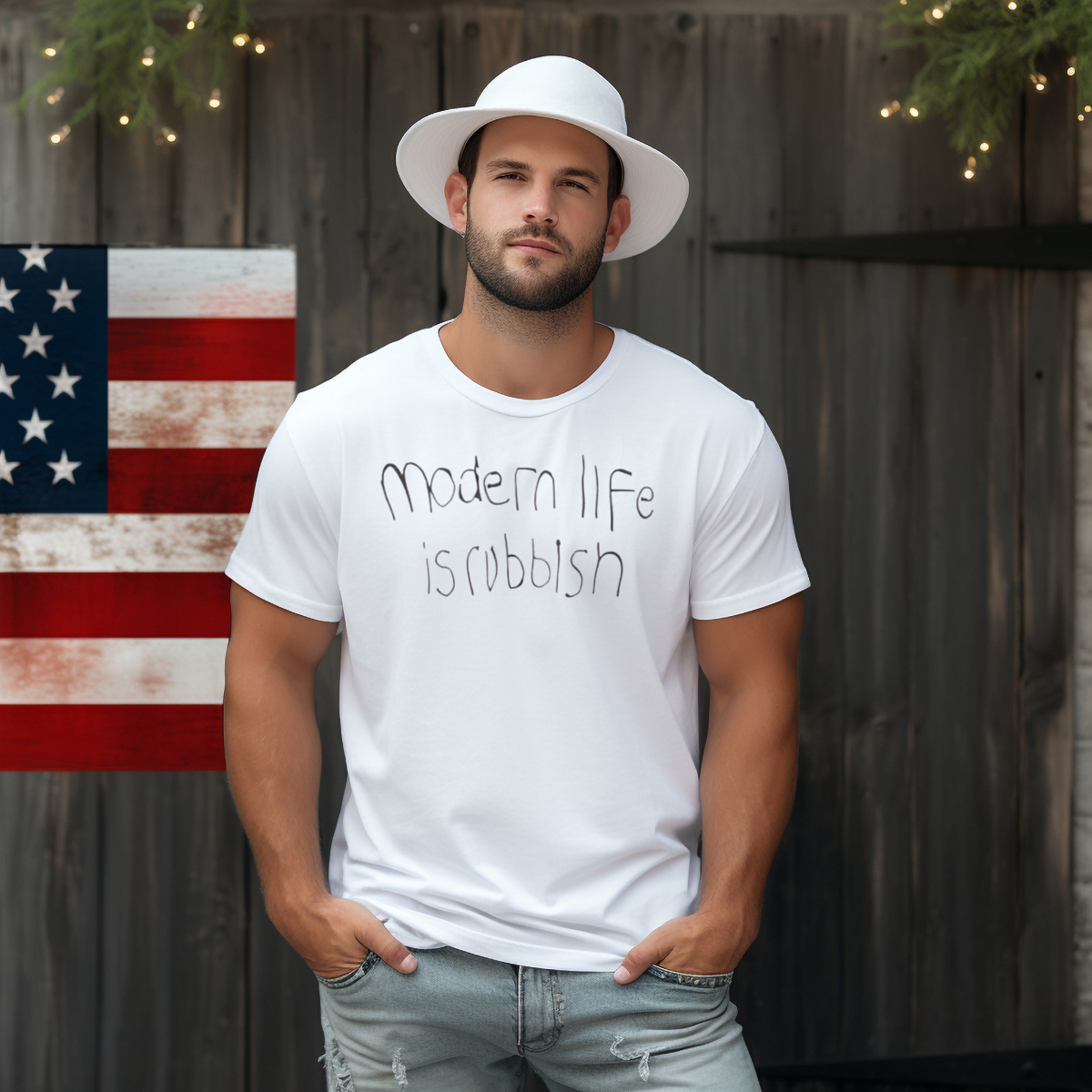 Modern Life Is Rubbish Shirt
