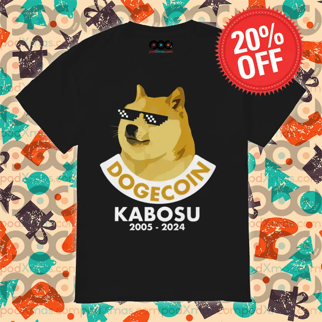 Doge Coin Kabosu 2005 – 2024 Shirt
