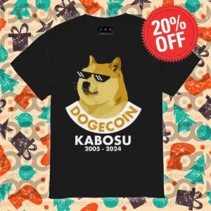 Doge Coin Kabosu 2005 – 2024 Shirt