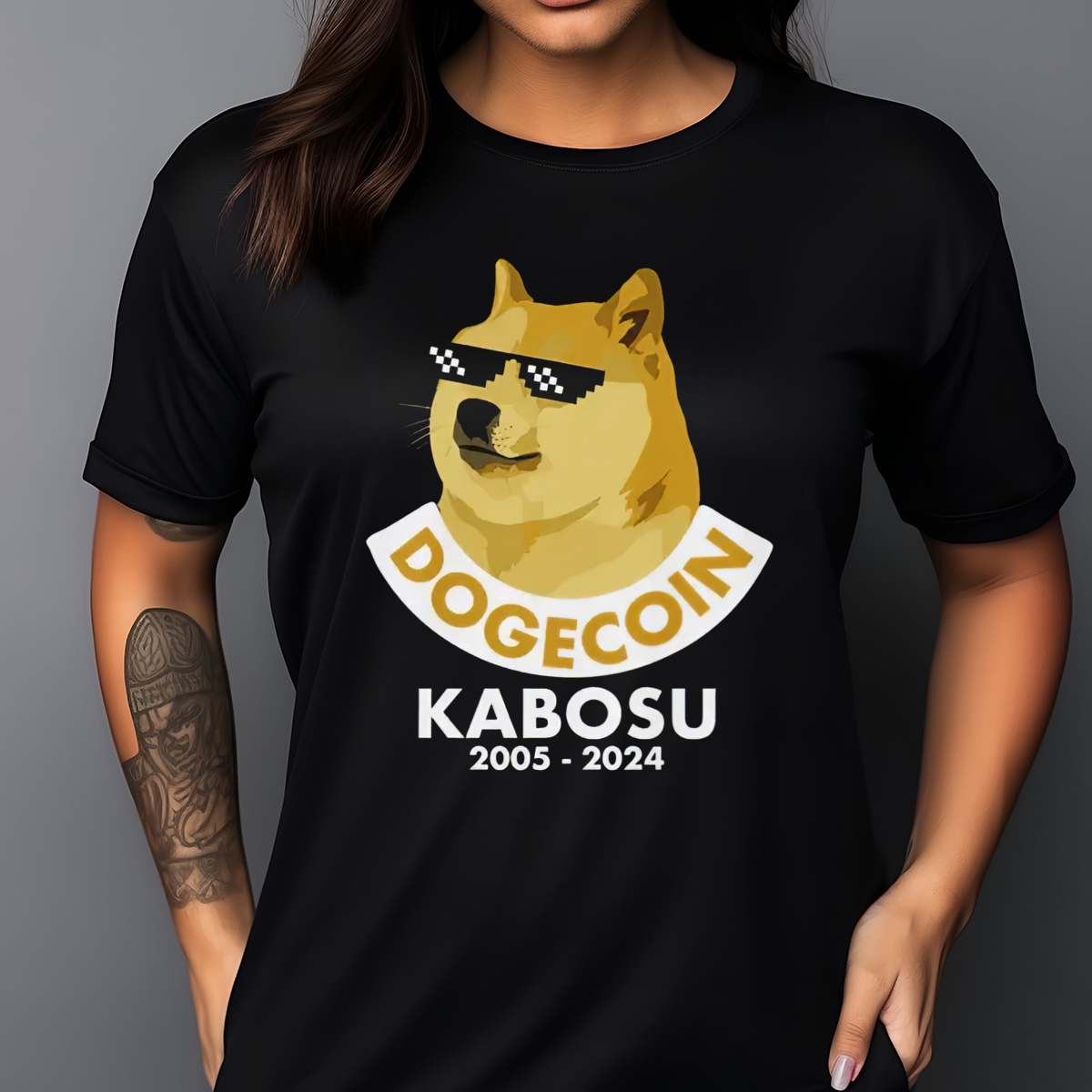 Doge Coin Kabosu 2005 – 2024 Shirt