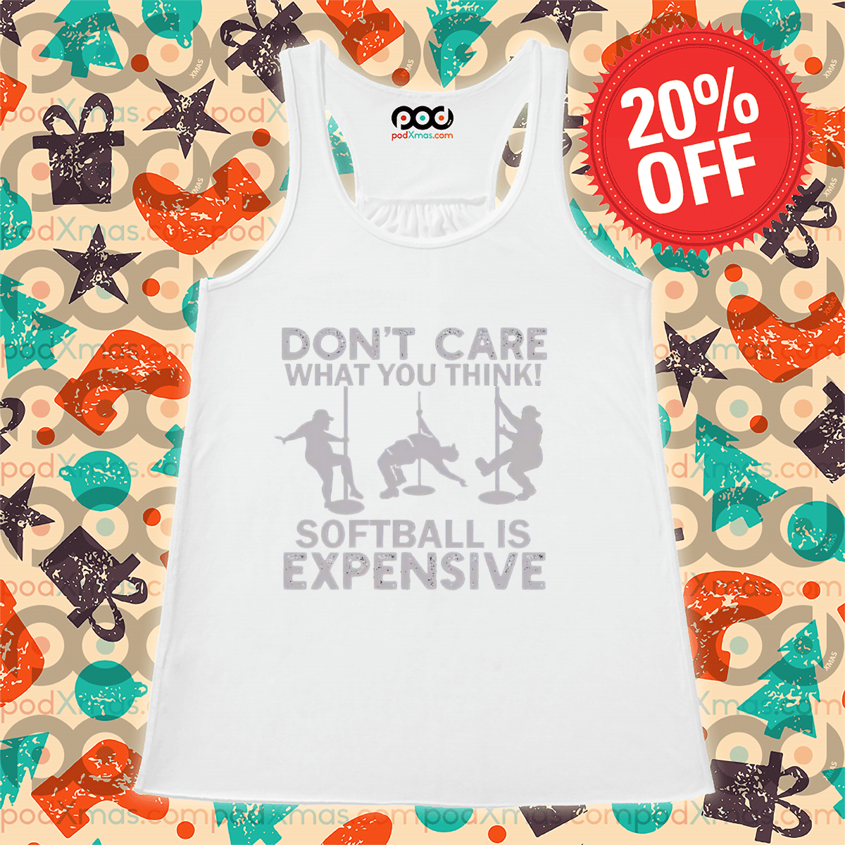 Do Not Care What You Think Softball Is Expensive Vintage Shirt