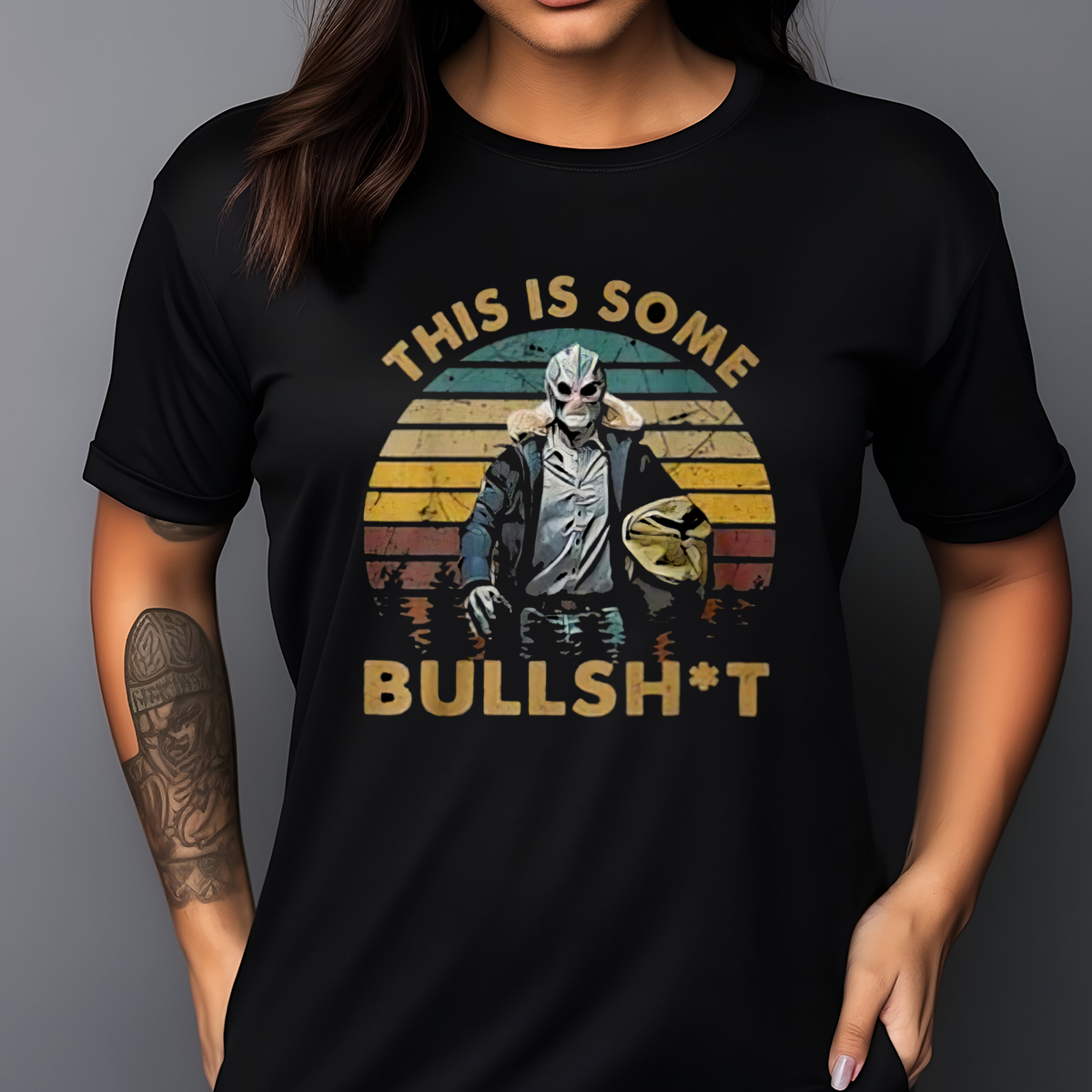 Alien This Is Some Bullshit Retro Vintage Shirt