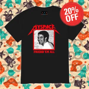 Myspace Friend 'Em All Vintage Shirt