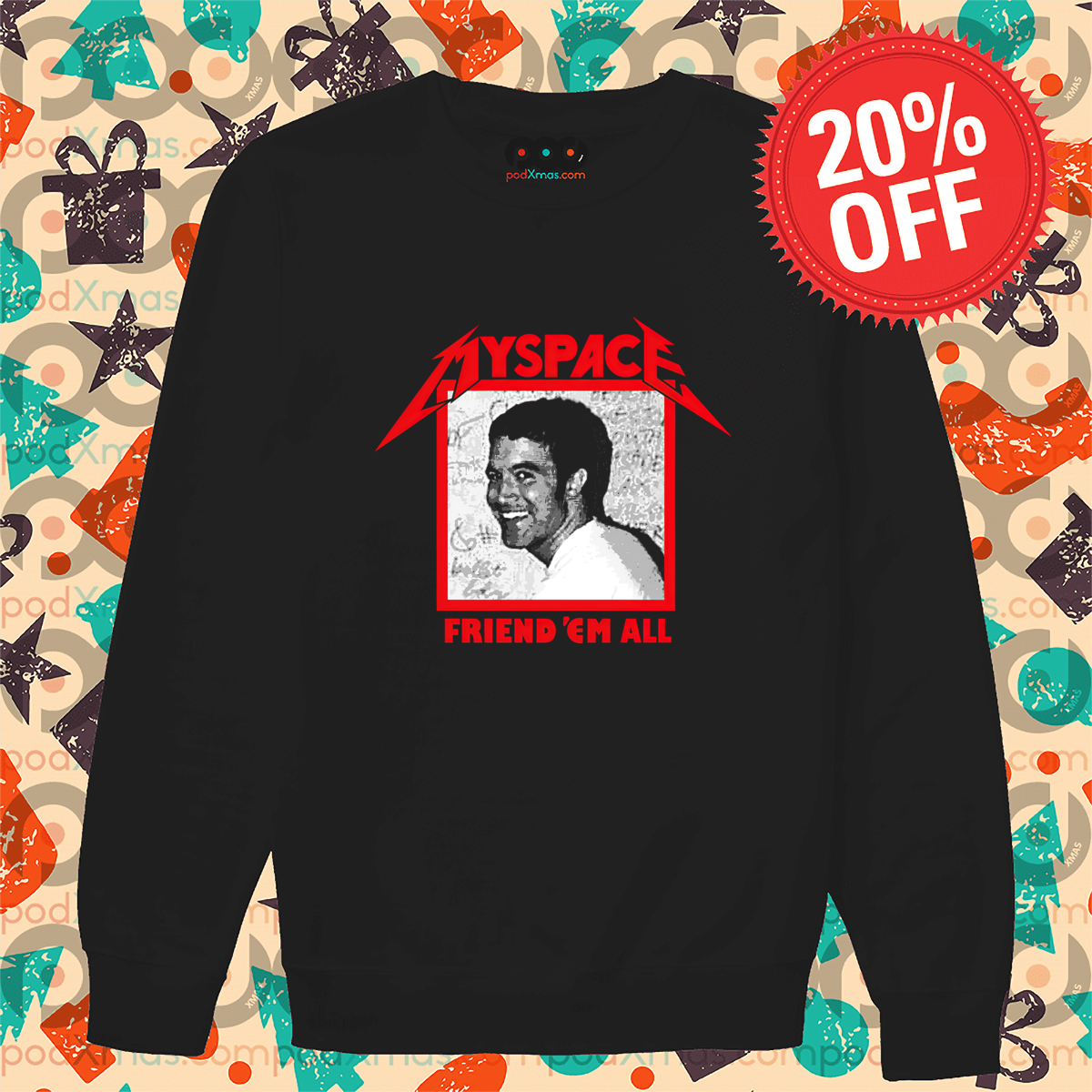 Myspace Friend 'Em All Vintage Shirt