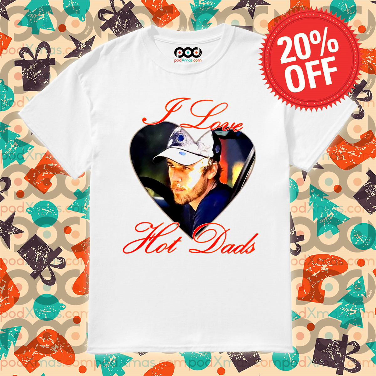 Justin Bieber I Love Hot Dads 2024 Shirt