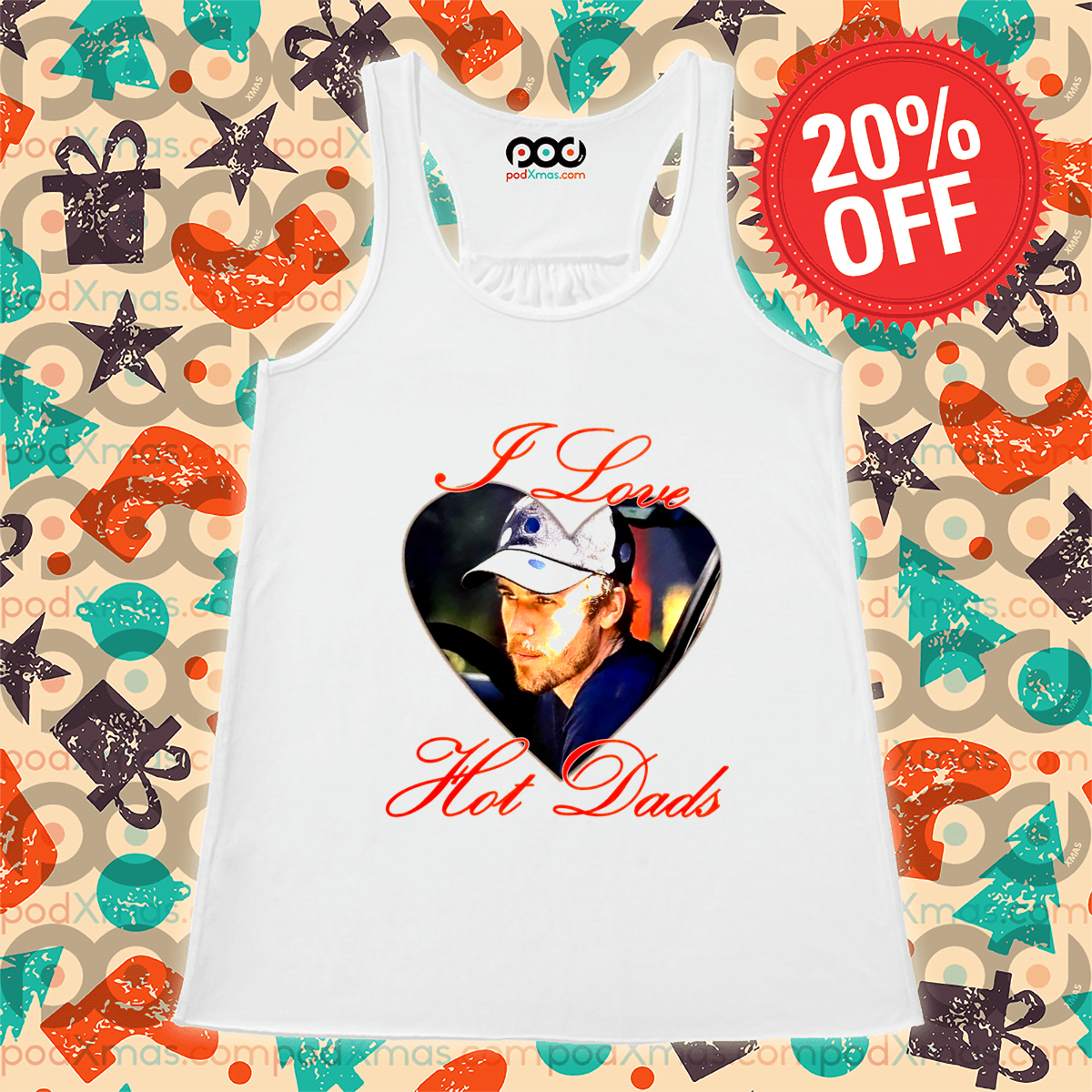 Justin Bieber I Love Hot Dads 2024 Shirt