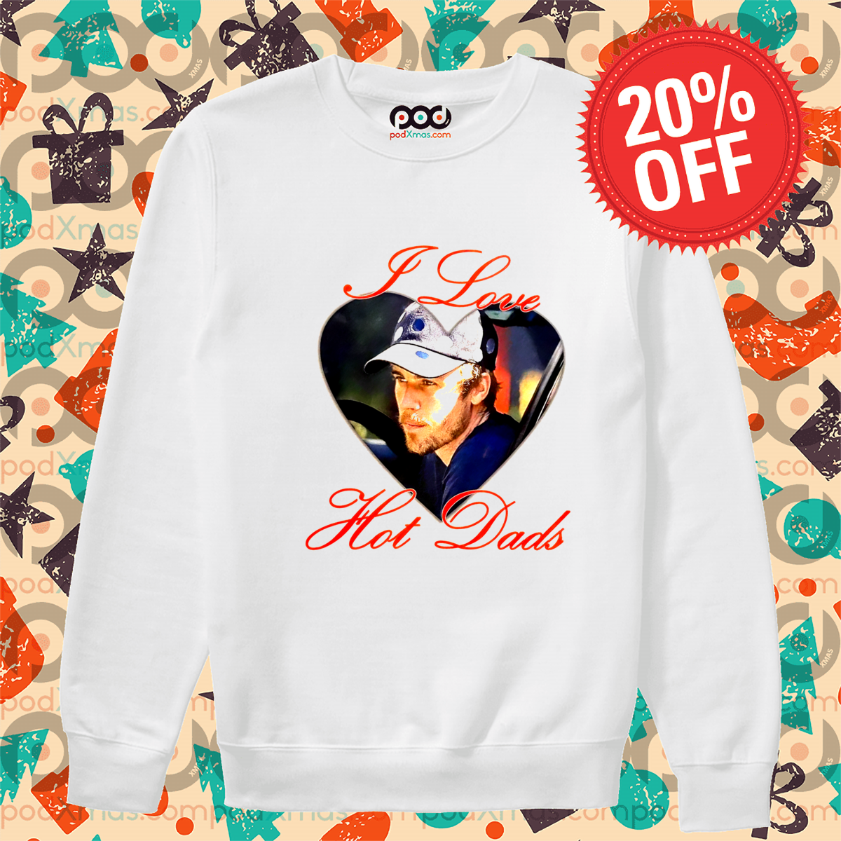 Justin Bieber I Love Hot Dads 2024 Shirt