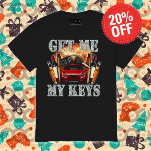 Get Me My Keys 2024 Shirt